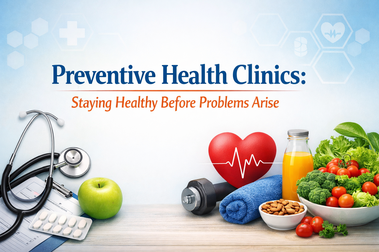 Preventive Health Clinics: Staying Healthy Before Problems Arise