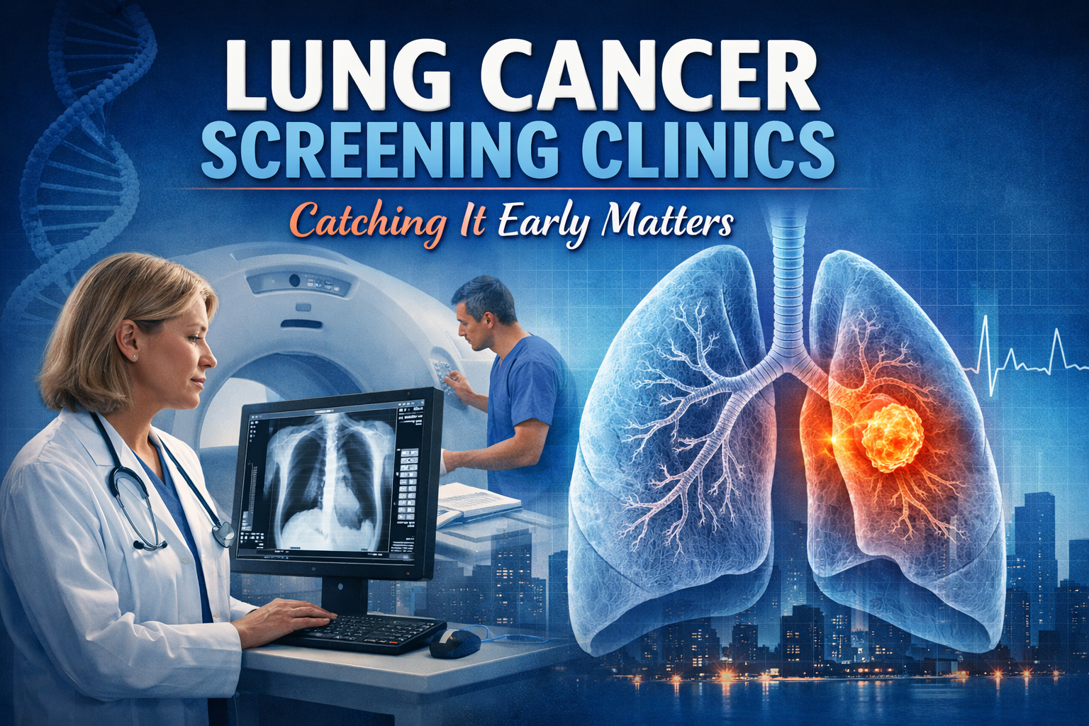Lung Cancer Screening Clinics: Catching It Early Matters