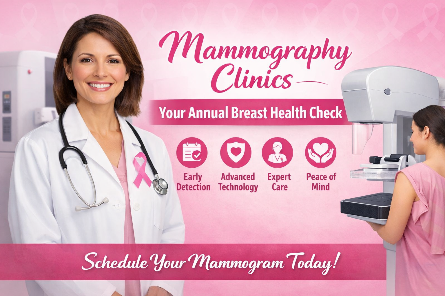 Mammography Clinics: Your Annual Breast Health Check