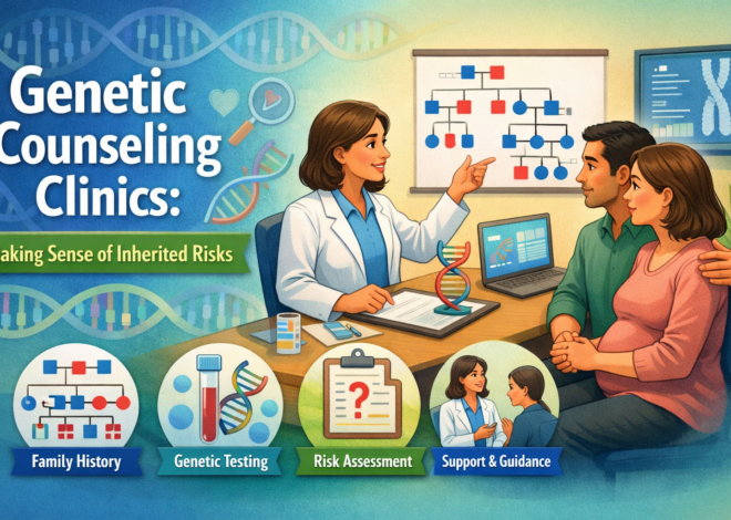 Genetic Counseling Clinics: Making Sense of Inherited Risks