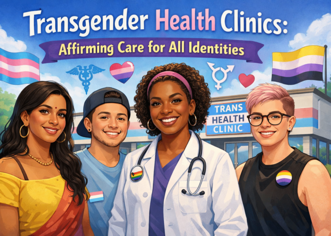 Transgender Health Clinics: Affirming Care for All Identities