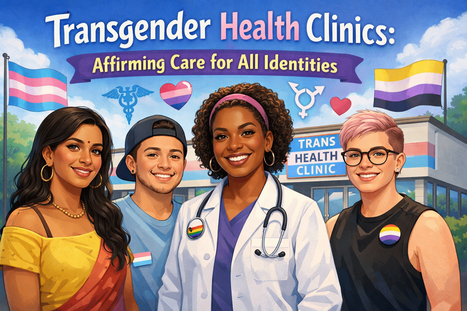 Transgender Health Clinics: Affirming Care for All Identities