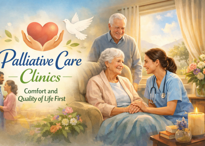 Palliative Care Clinics: Comfort and Quality of Life First