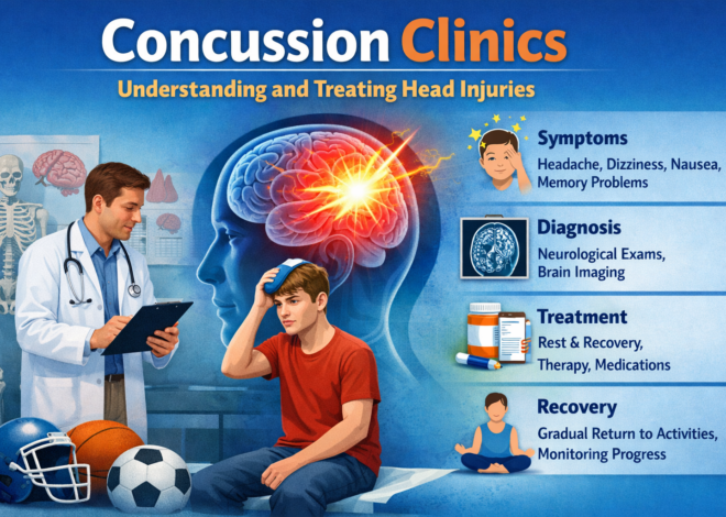 Concussion Clinics: Understanding and Treating Head Injuries