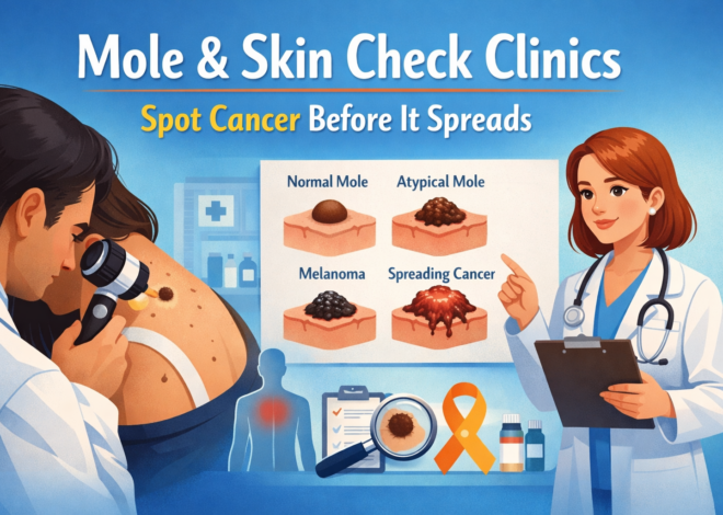 Mole and Skin Check Clinics: Spot Cancer Before It Spreads