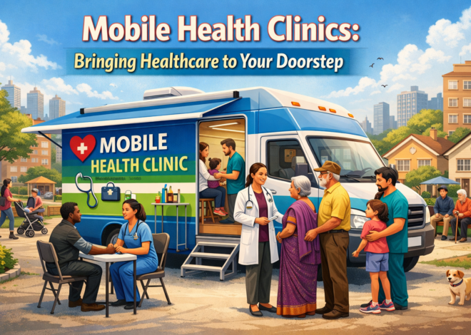 Mobile Health Clinics: Bringing Healthcare to Your Doorstep