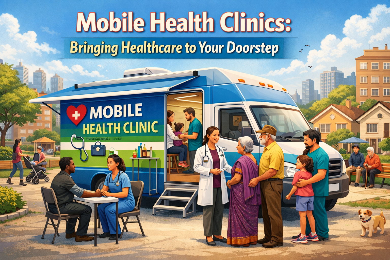 Mobile Health Clinics: Bringing Healthcare to Your Doorstep