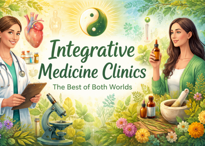 Integrative Medicine Clinics: The Best of Both Worlds