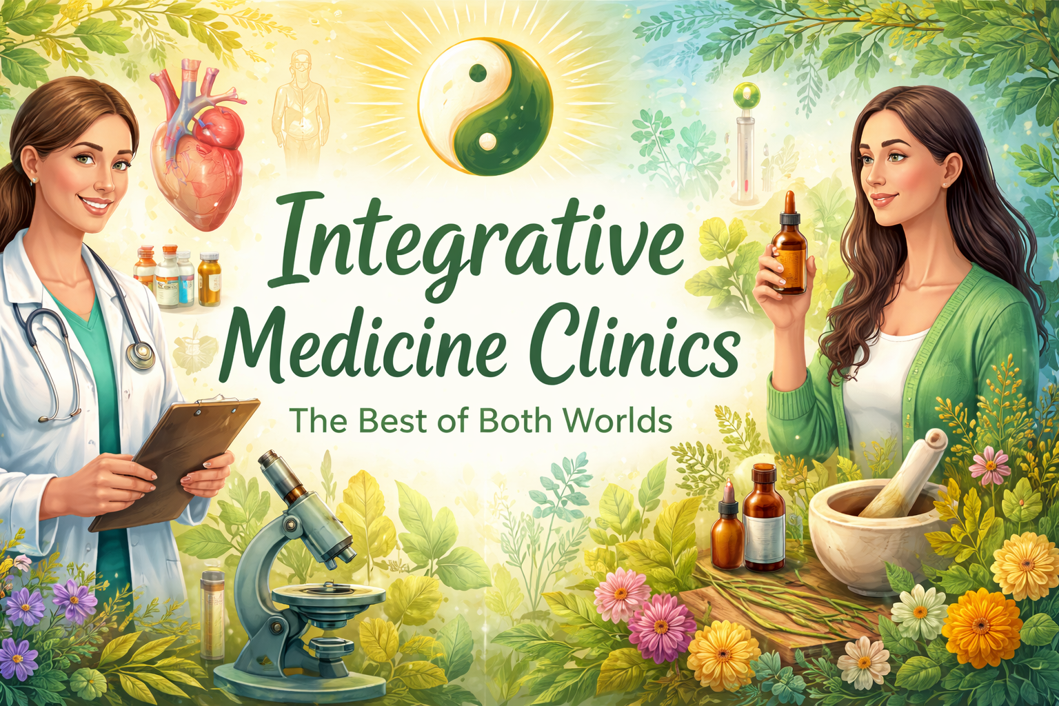 Integrative Medicine Clinics: The Best of Both Worlds