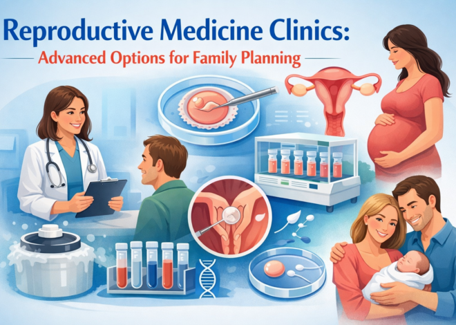 Reproductive Medicine Clinics: Advanced Options for Family Planning