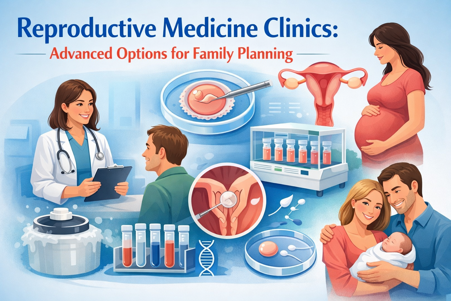 Reproductive Medicine Clinics: Advanced Options for Family Planning