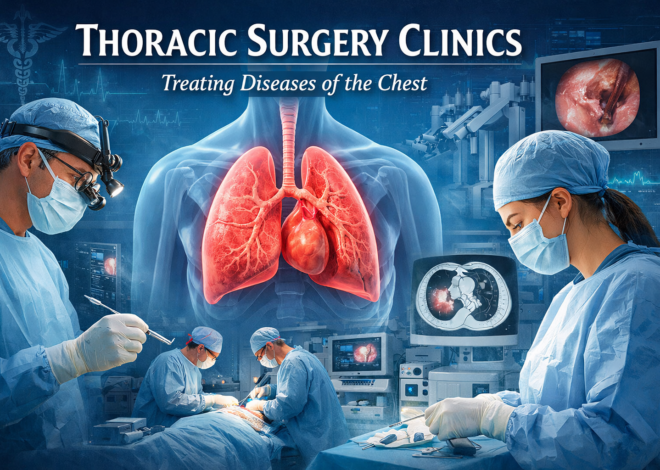 Thoracic Surgery Clinics: Treating Diseases of the Chest