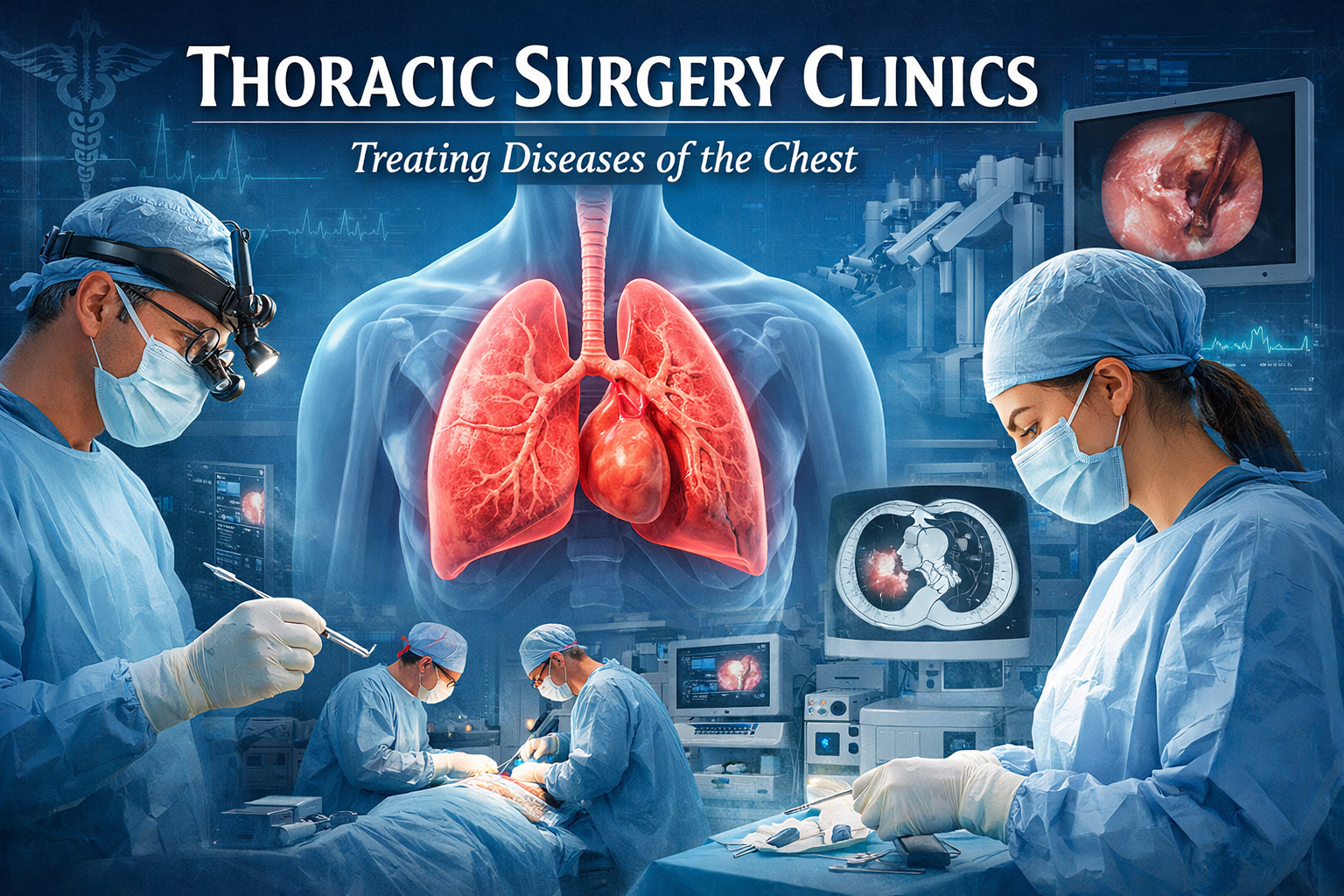 Thoracic Surgery Clinics: Treating Diseases of the Chest