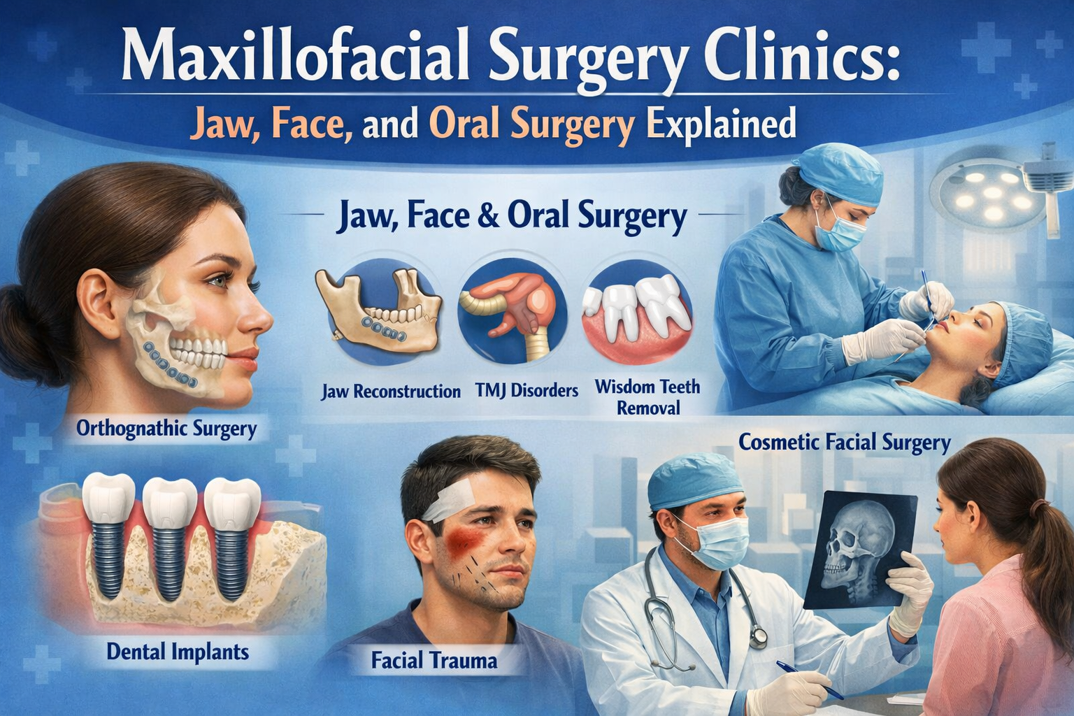 Maxillofacial Surgery Clinics: Jaw, Face, and Oral Surgery Explained