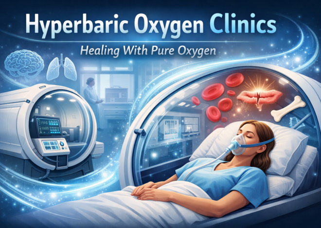 Hyperbaric Oxygen Clinics: Healing With Pure Oxygen