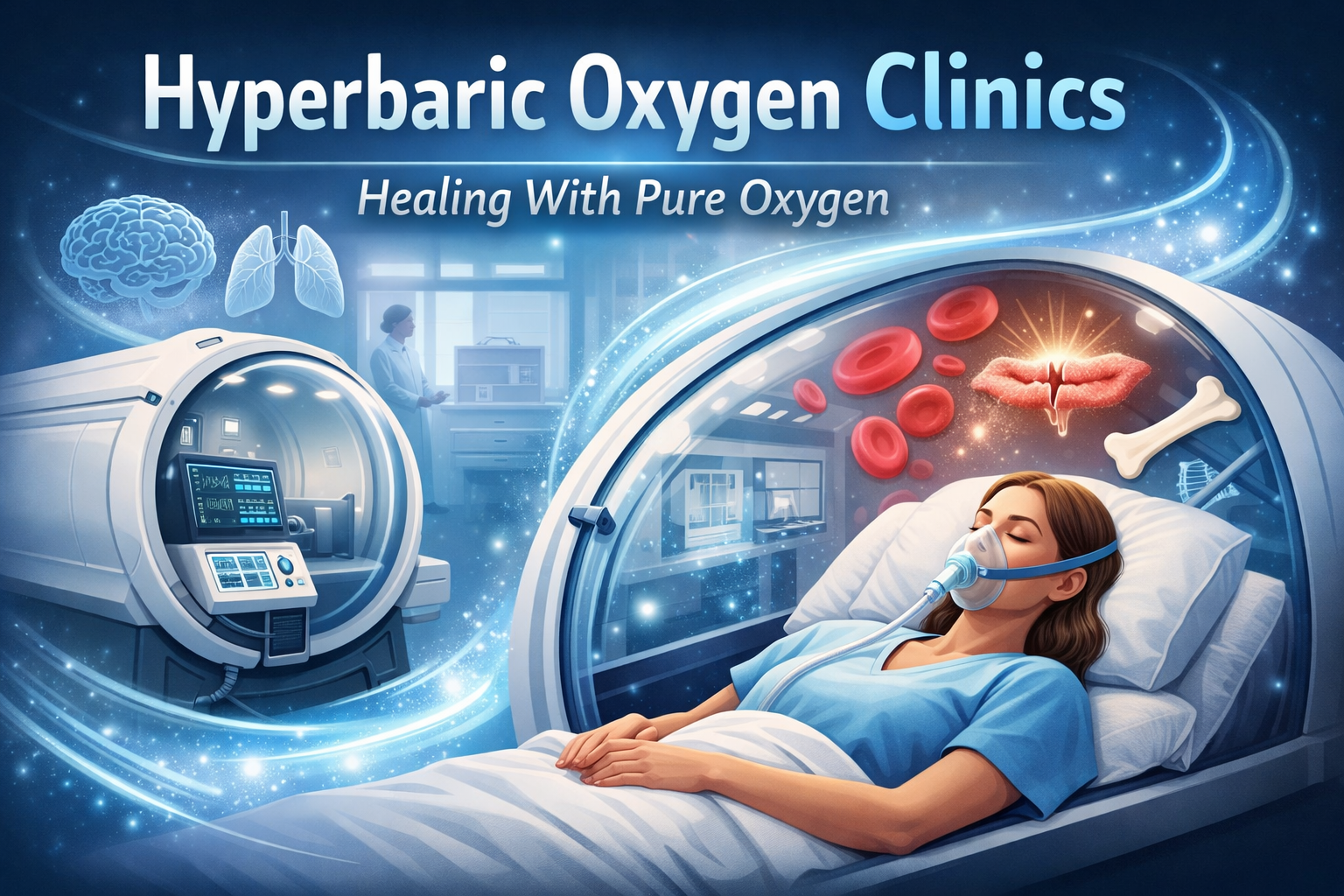 Hyperbaric Oxygen Clinics: Healing With Pure Oxygen