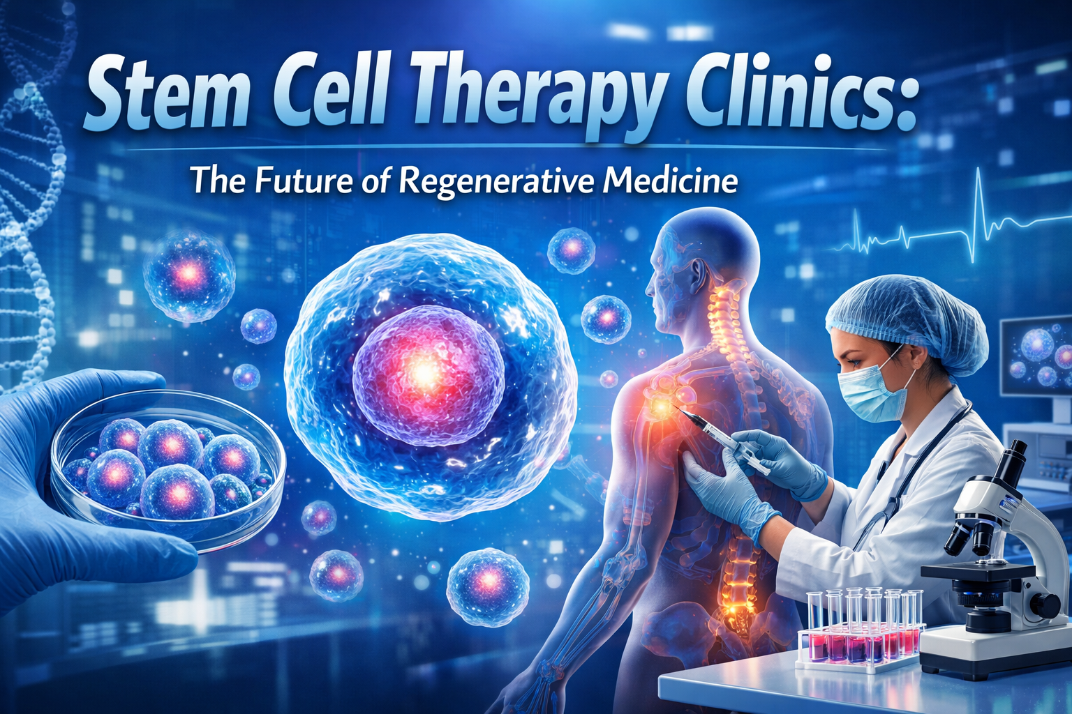Stem Cell Therapy Clinics: The Future of Regenerative Medicine