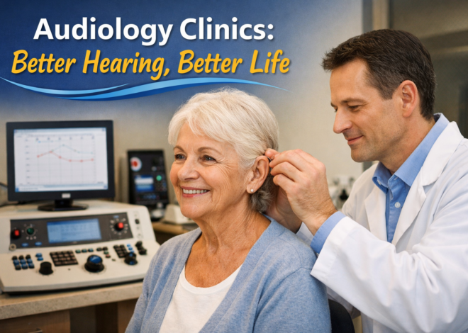 Audiology Clinics: Better Hearing, Better Life