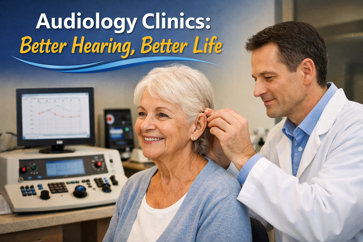 Audiology Clinics: Better Hearing, Better Life