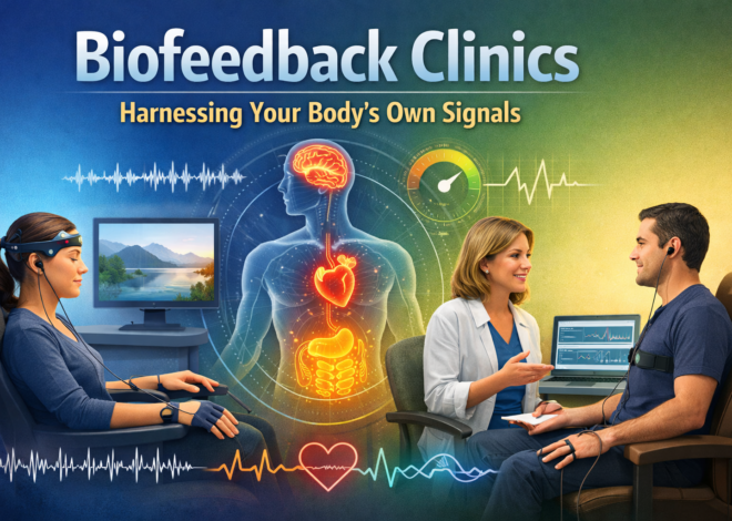 Biofeedback Clinics: Harnessing Your Body’s Own Signals