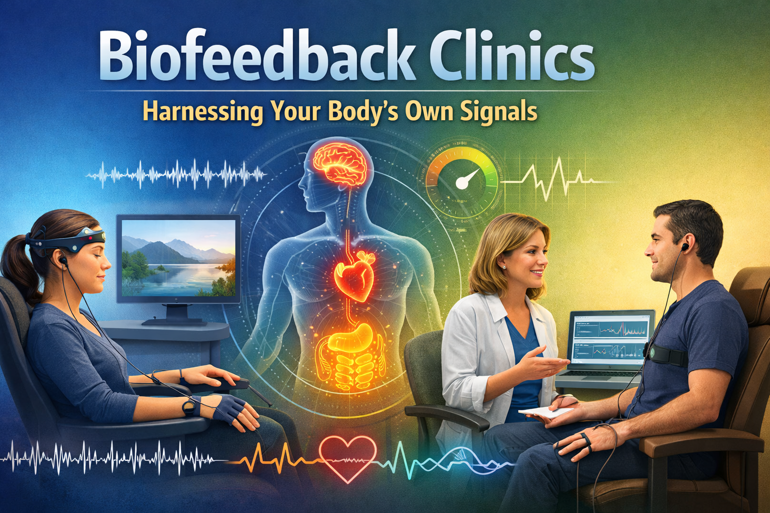 Biofeedback Clinics: Harnessing Your Body’s Own Signals