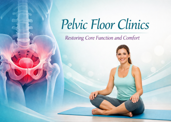 Pelvic Floor Clinics: Restoring Core Function and Comfort