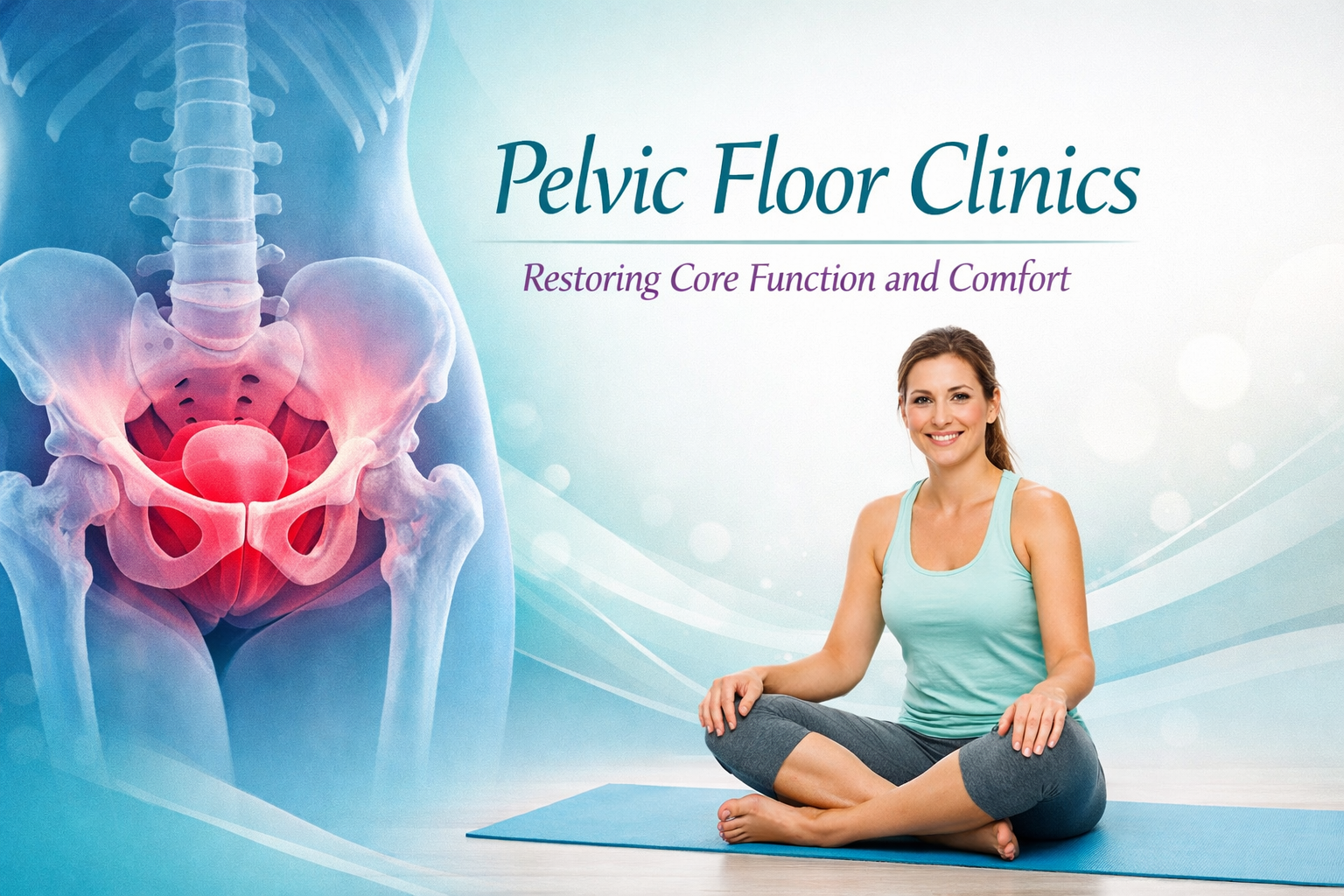 Pelvic Floor Clinics: Restoring Core Function and Comfort