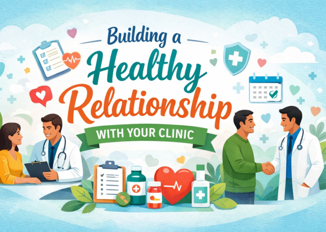 Building a Healthy Relationship with Your Clinic