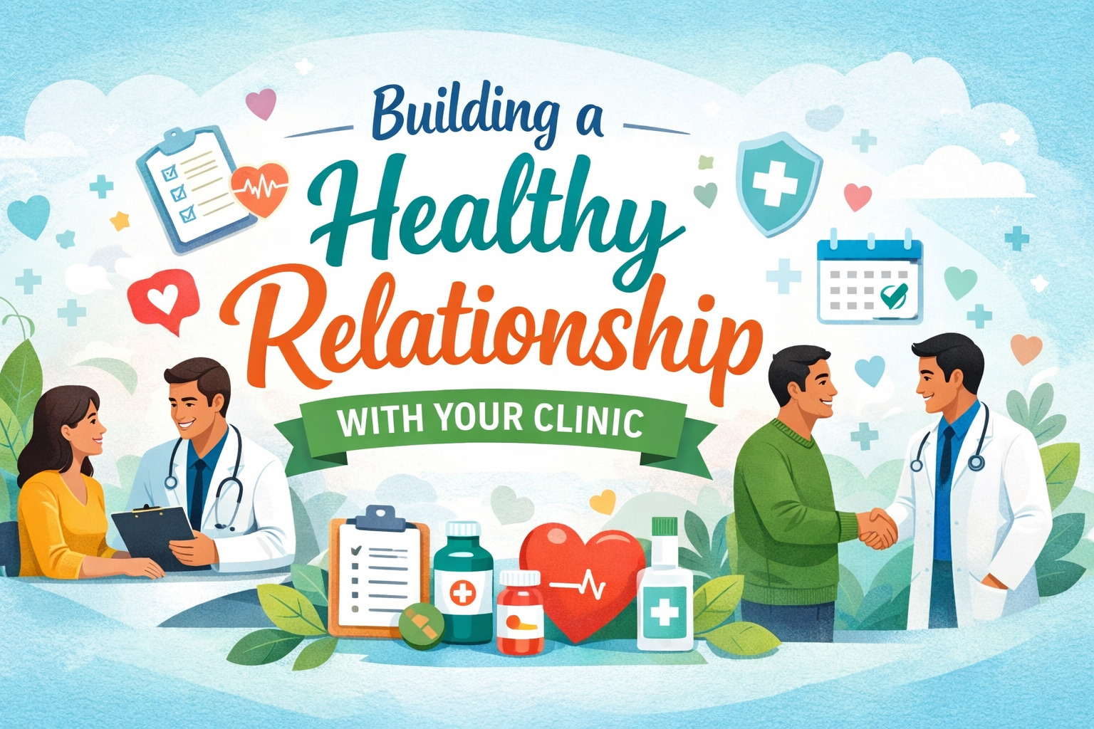 Building a Healthy Relationship with Your Clinic