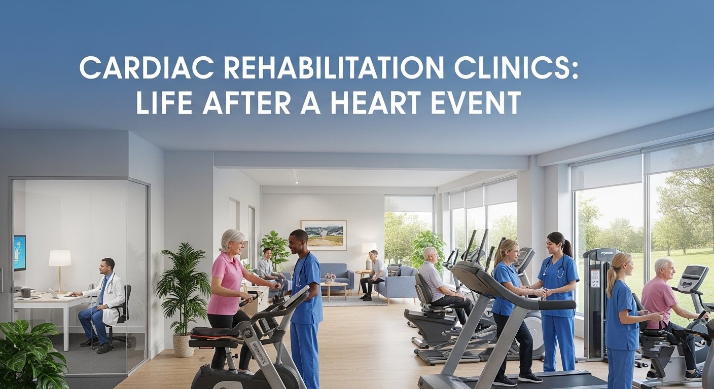 Cardiac Rehabilitation Clinics: Life After a Heart Event