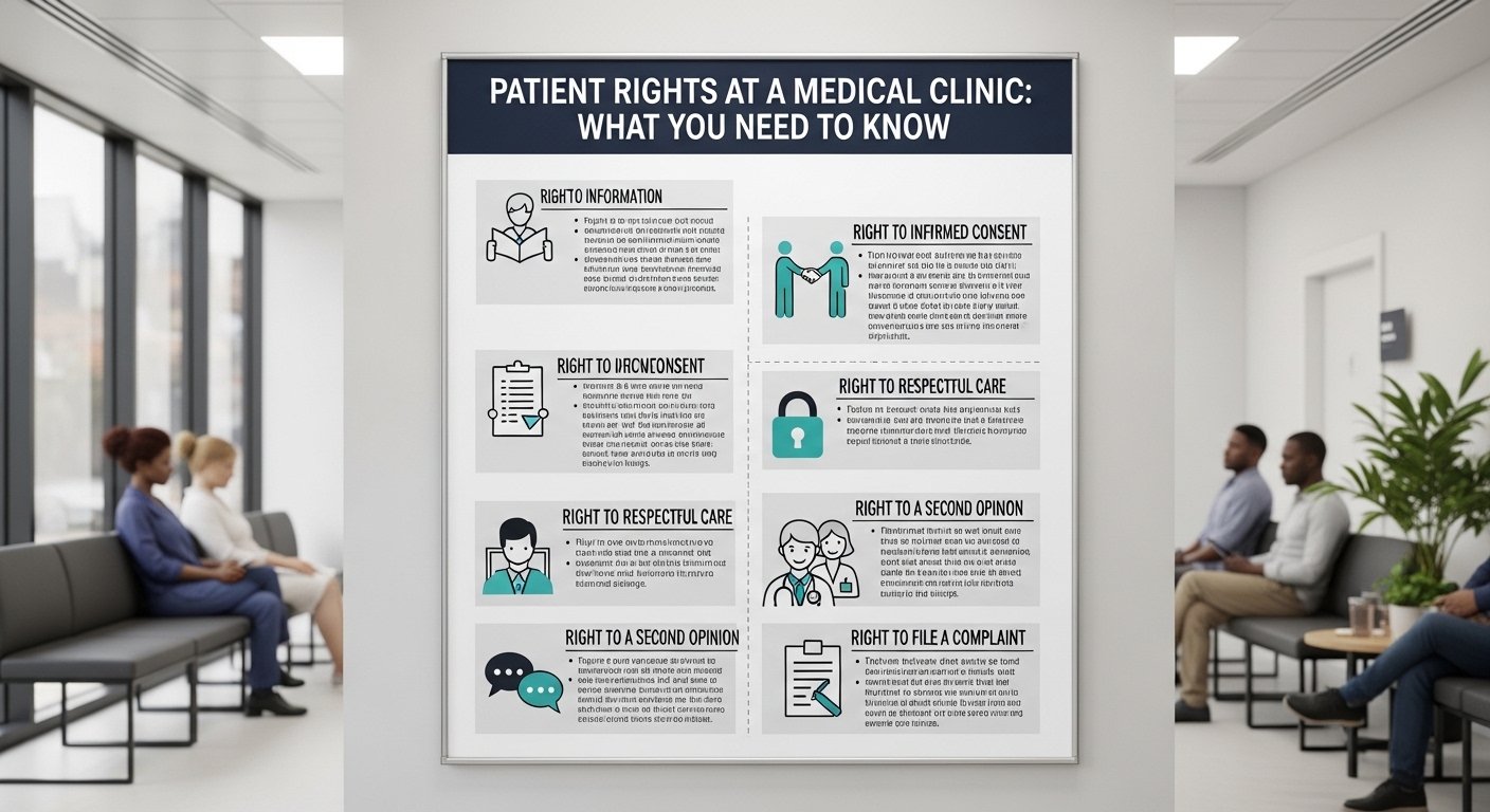 Patient Rights at a Medical Clinic: What You Need to Know