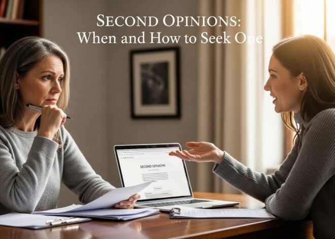 Second Opinions: When and How to Seek One