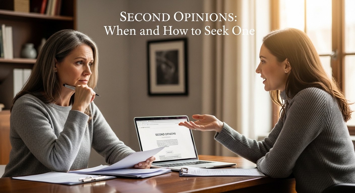 Second Opinions: When and How to Seek One