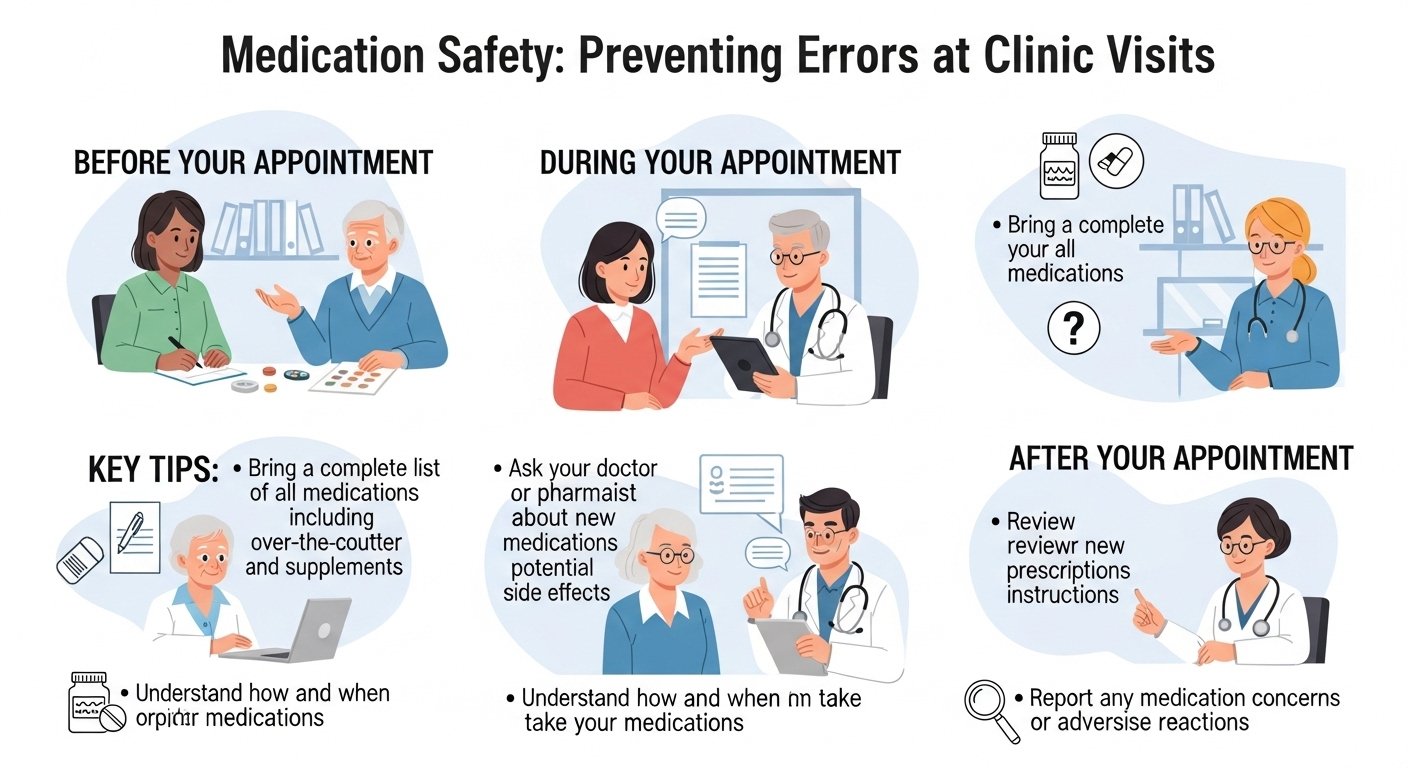 Medication Safety: Preventing Errors at Clinic Visits