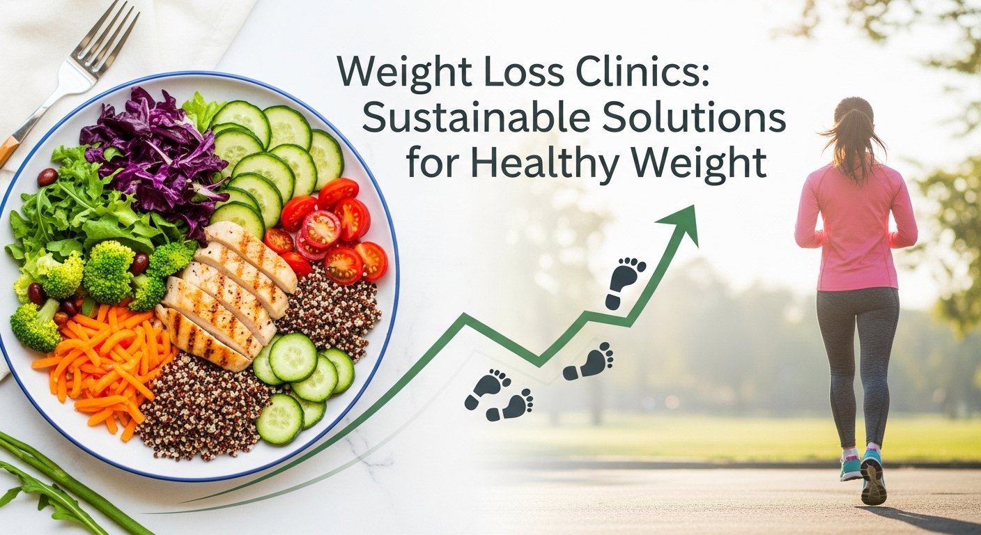 Weight Loss Clinics: Sustainable Solutions for HealthyWeight