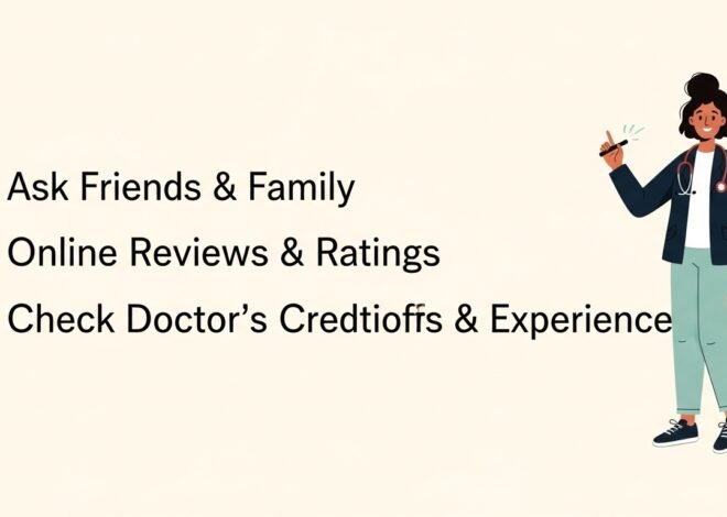 How to Choose the Right Primary Care Doctor