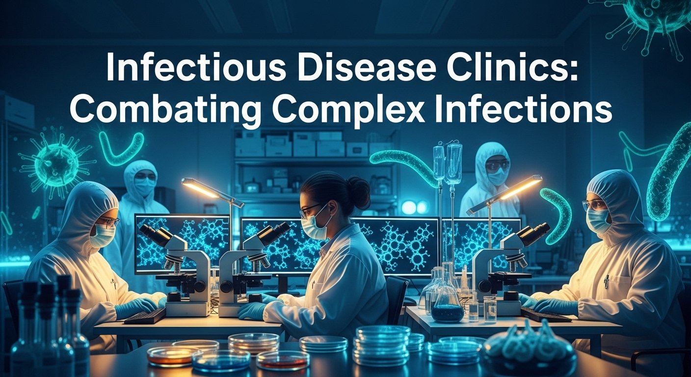 Infectious Disease Clinics: Combating ComplexInfections