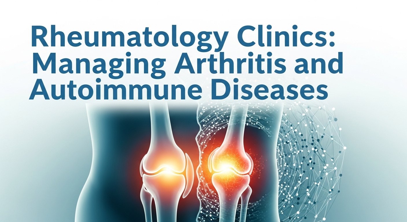 Rheumatology Clinics: Managing Arthritis andAutoimmune Diseases