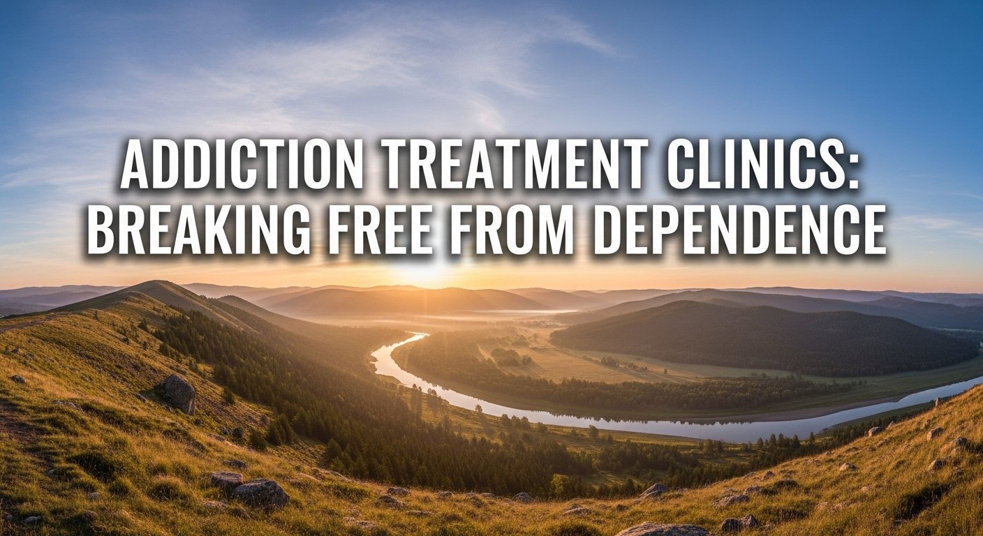 Addiction Treatment Clinics: Breaking Free fromDependence