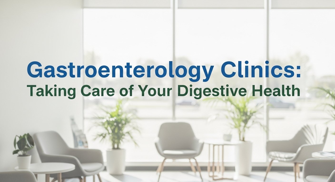 Gastroenterology Clinics: Taking Care of Your DigestiveHealth