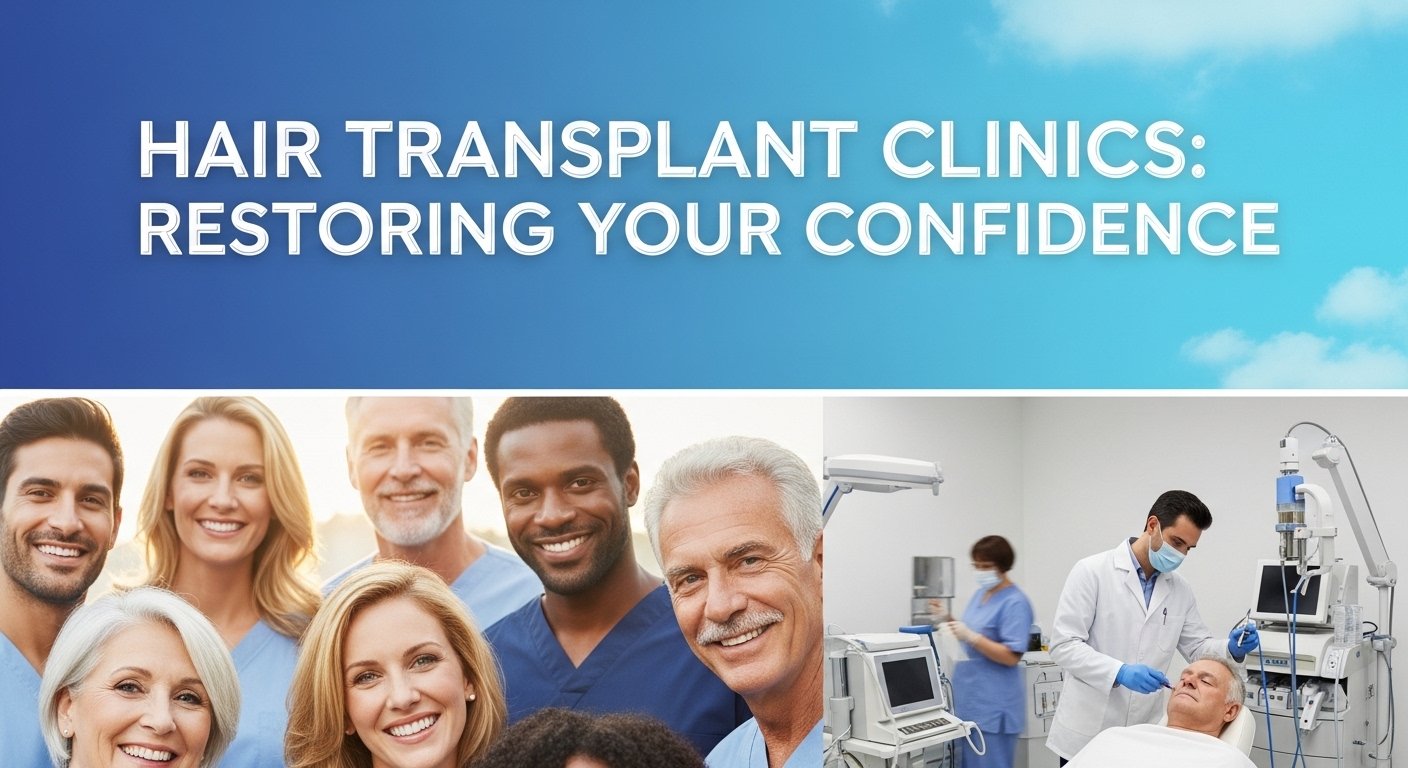 Hair Transplant Clinics: Restoring Your Confidence