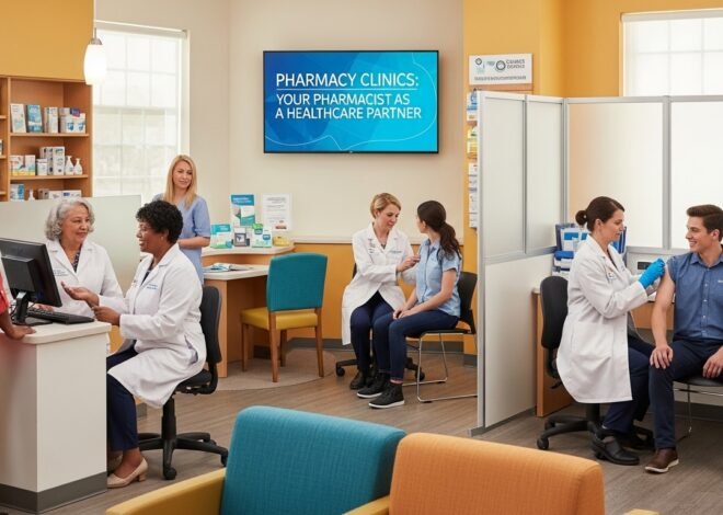 Pharmacy Clinics: Your Pharmacist as a Healthcare Partner