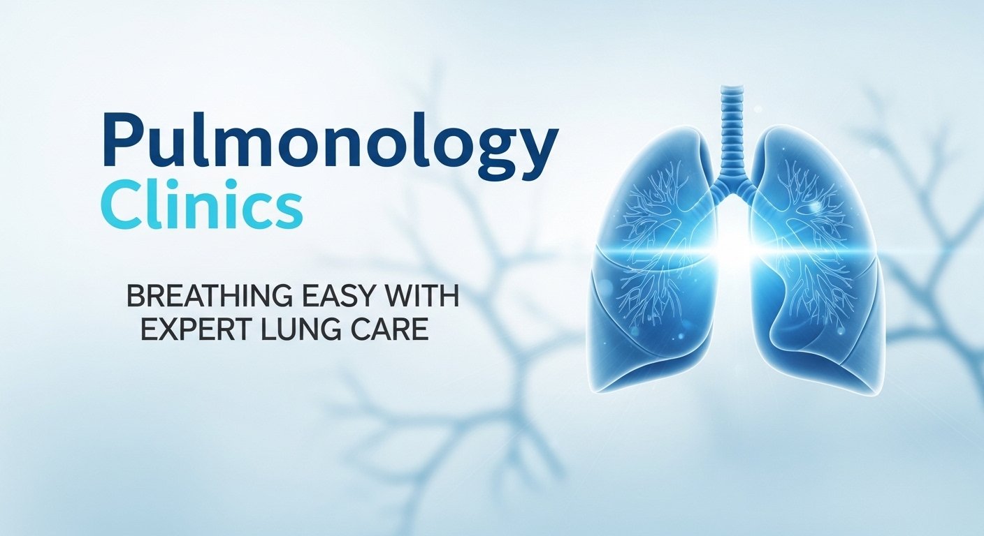 Pulmonology Clinics: Breathing Easy with Expert LungCare