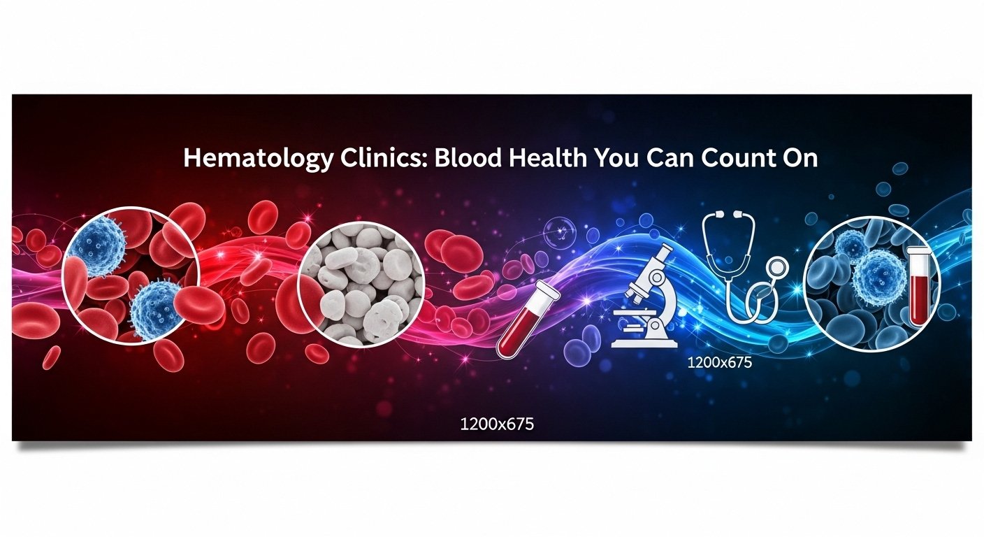 Hematology Clinics: Blood Health You Can Count On