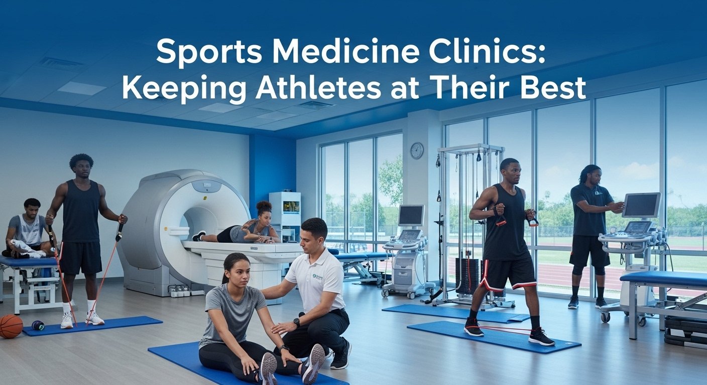 Sports Medicine Clinics: Keeping Athletes at Their Best