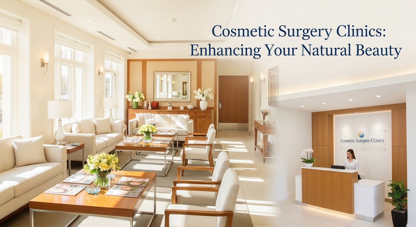 Cosmetic Surgery Clinics: Enhancing Your NaturalBeauty
