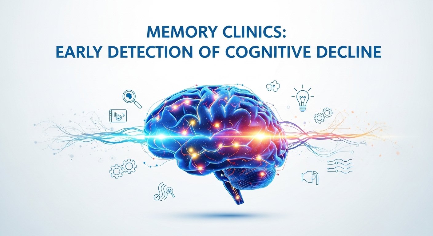 Memory Clinics: Early Detection of Cognitive Decline