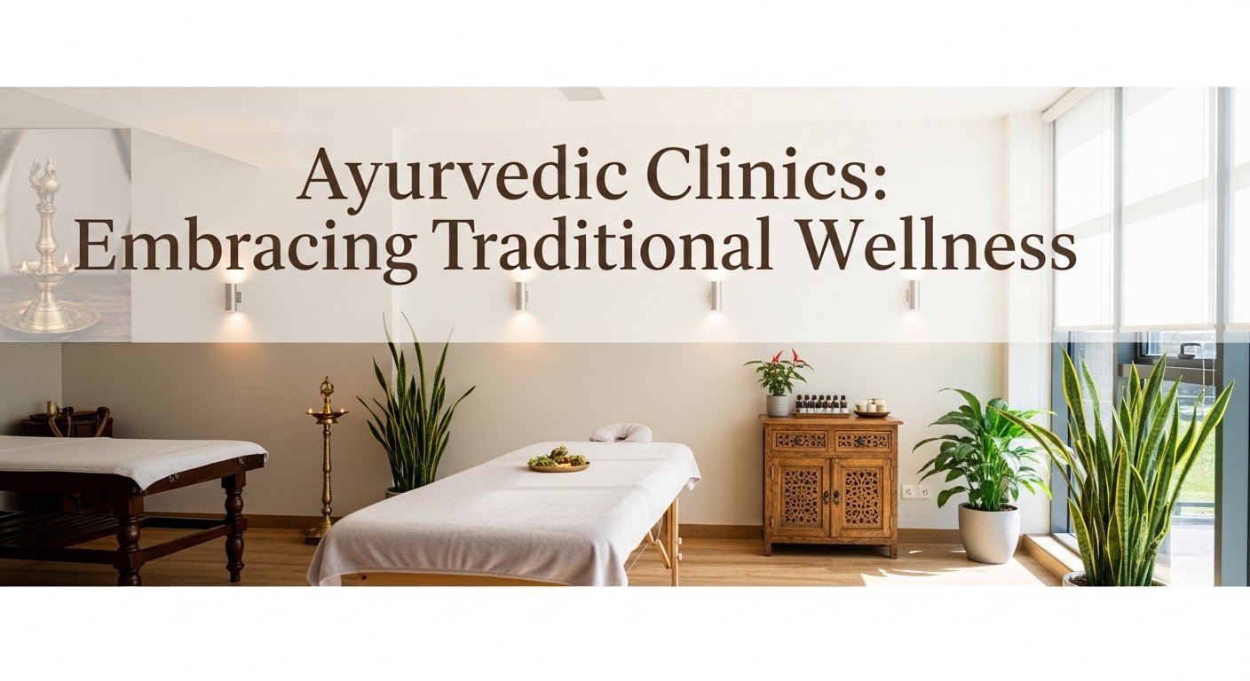 Ayurvedic Clinics: Embracing Traditional Wellness