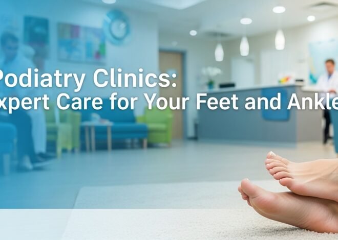 Podiatry Clinics: Expert Care for Your Feet and Ankles