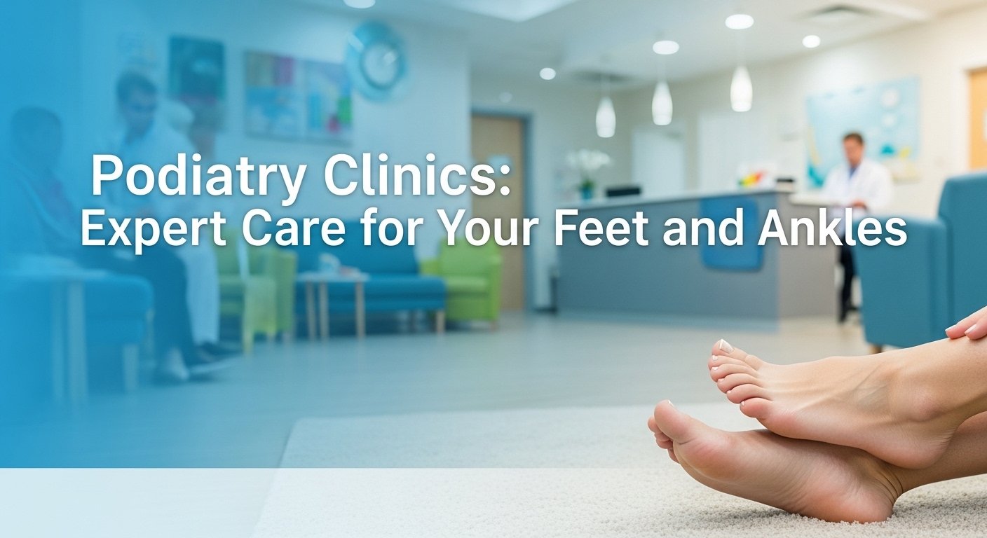 Podiatry Clinics: Expert Care for Your Feet and Ankles